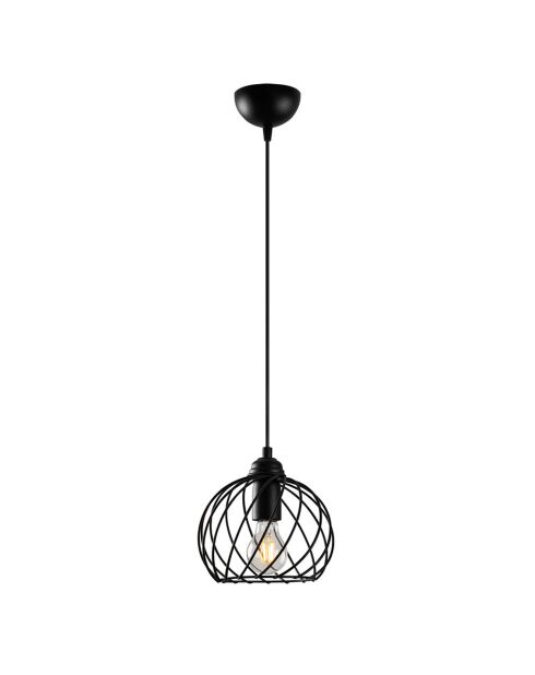 Suspension Nova noire - 20x20X115 cm