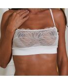 Soutien-gorge bandeau Lisa ivoire