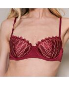 Soutien-gorge paddé Jonah rouge