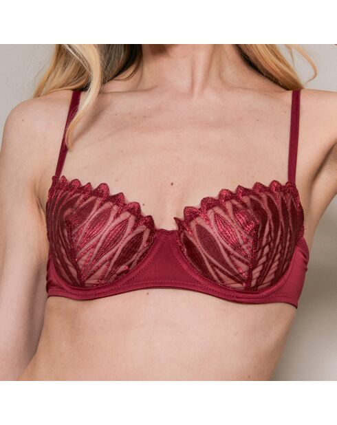 Soutien-gorge paddé Jonah rouge