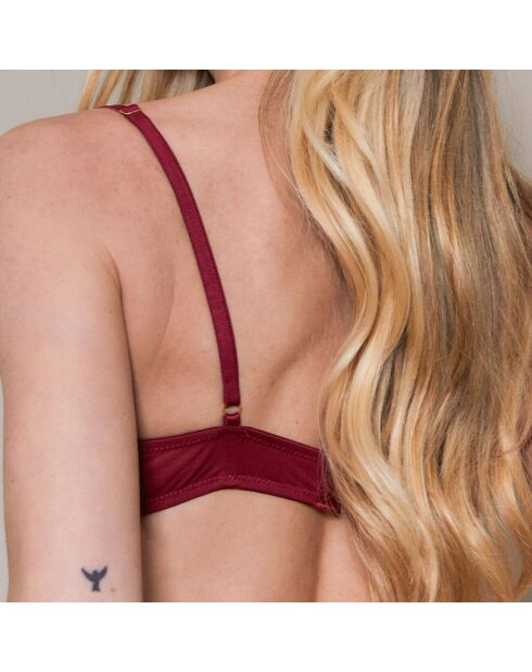 Soutien-gorge paddé Jonah rouge