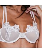 Soutien-gorge non paddé Susana ivoire