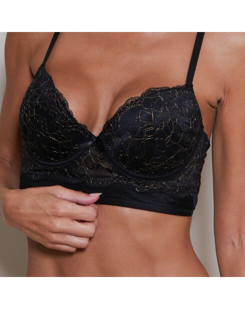 Soutien-gorge paddé Calista noir