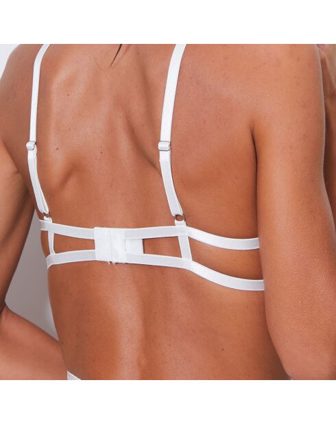 Soutien-gorge non paddé Orlana ivoire