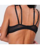 Soutien-gorge non paddé Miranda noir