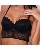 Soutien-gorge Bustier Livia noir