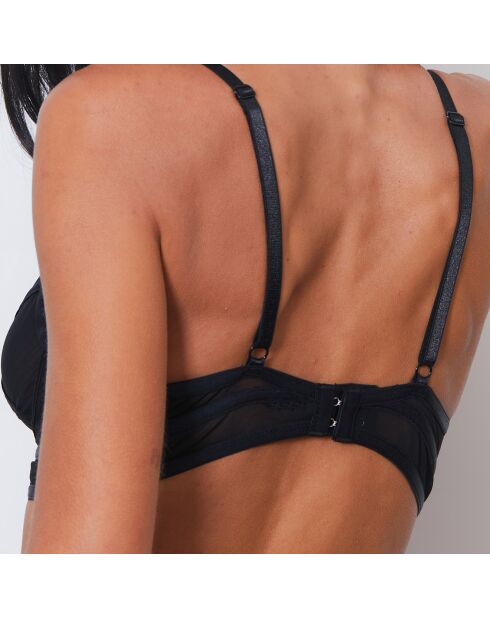 Soutien-gorge non paddé Zama noir