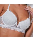 Soutien-gorge paddé Lamia ivoire