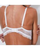 Soutien-gorge paddé Lamia ivoire