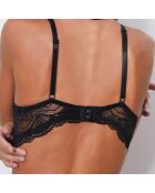 Soutien-gorge paddé Lamia noir