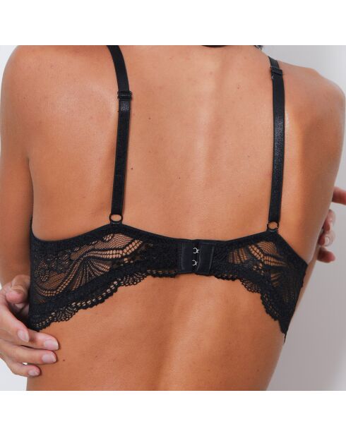 Soutien-gorge paddé Lamia noir