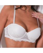 Soutien-gorge paddé Dulas blanc