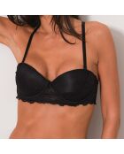 Soutien-gorge paddé Dulas noir