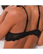 Soutien-gorge paddé Dulas noir