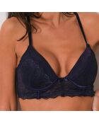 Soutien-gorge paddé Inirt bleu marine