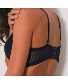 Soutien-gorge paddé Inirt bleu marine