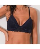 Soutien-gorge paddé Inirt bleu marine