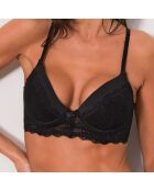 Soutien-gorge paddé Inirt noir