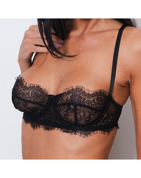 Soutien-gorge non paddé Roy noir