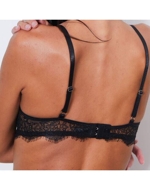 Soutien-gorge non paddé Roy noir