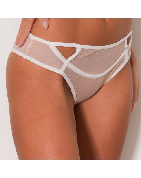 Tanga Triz blanc