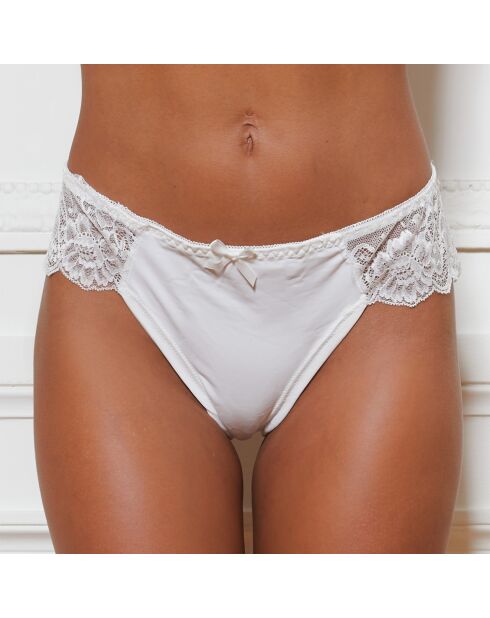 3 Tangas Celeste noir/ivoire/bleu marine
