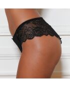 3 Tangas Celeste noir/ivoire/bleu marine