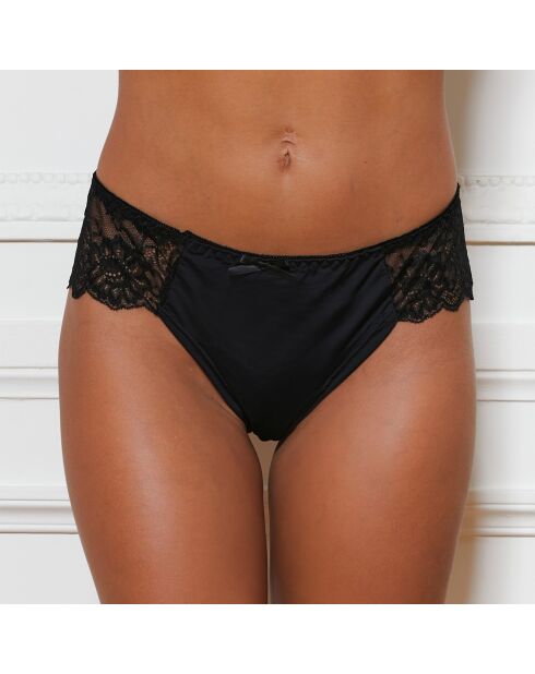 3 Tangas Celeste noir/ivoire/bleu marine