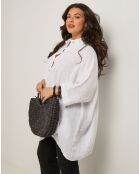 Chemise 100% Lin Senda blanche