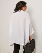 Chemise 100% Lin Senda blanche