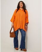 Chemise 100% Lin Senda orange