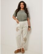Albane beige broek