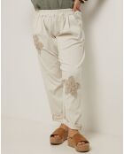 Albane beige broek