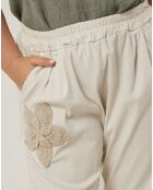 Albane beige broek