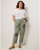 Pantalones caqui Albane