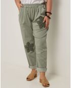 Pantalones caqui Albane