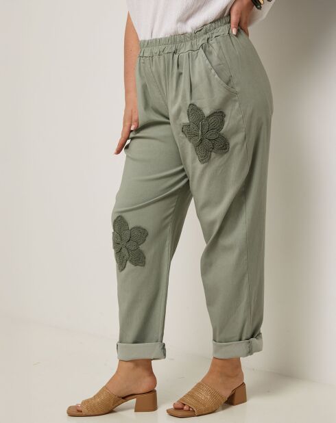 Pantaloni cachi Albane