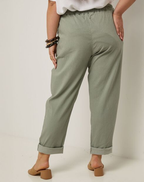 Pantaloni cachi Albane
