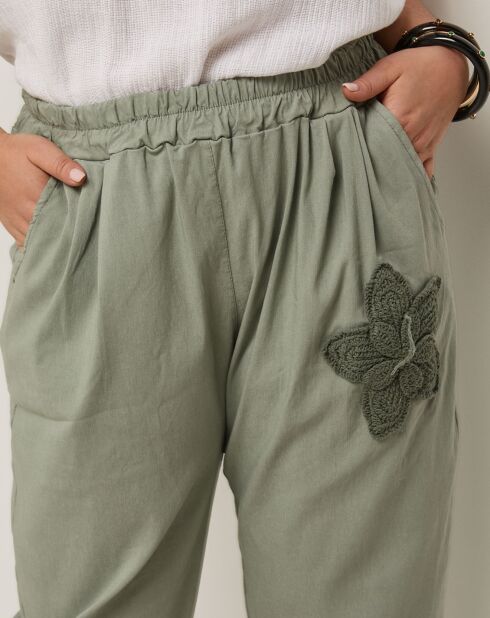 Pantaloni cachi Albane