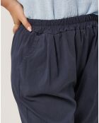 Marineblauwe broek Albane