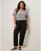 Pantalones negros Albane