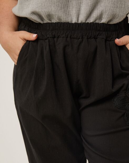 Pantaloni neri Albane