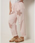 Albane oudroze broek