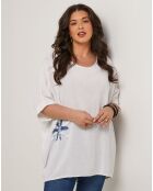 Top en Coton & Lin Catherine blanc