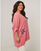 Top en Coton & Lin Catherine corail