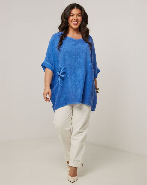 Top en Coton & Lin Catherine jean