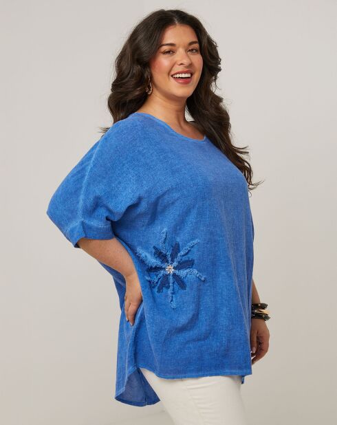 Top en Coton & Lin Catherine jean