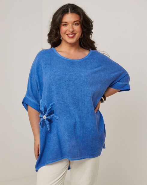 Top en Coton & Lin Catherine jean