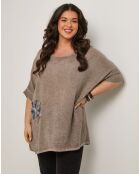 Top en Coton & Lin Catherine taupe