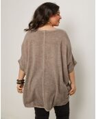 Top en Coton & Lin Catherine taupe